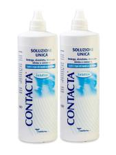 SOLUZIONE PER LENTI A CONTATTO CONTACTA 2 PEZZI 360 ML