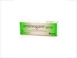 SPRAY AMINOGAM 15 ML