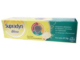 SUPRADYN DIFESE 15 COMPRESSE EFFERVESCENTI