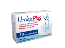 URELAX PLUS 30 CAPSULE SOFTGEL