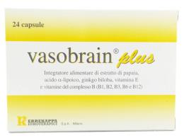 VASOBRAIN PLUS 24 CAPSULE