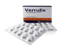 VERRULIX 30 COMPRESSE