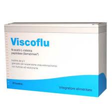 VISCOFLU 10 FLACONCINI 5 ML