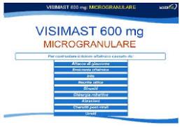 VISIMAST 600MG MICROGRANULI 20 BUSTINE STICK PACK